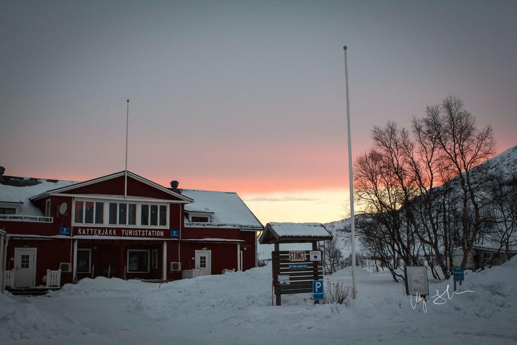 Albergue Katterjokk Turiststation Riksgränsen Exterior foto